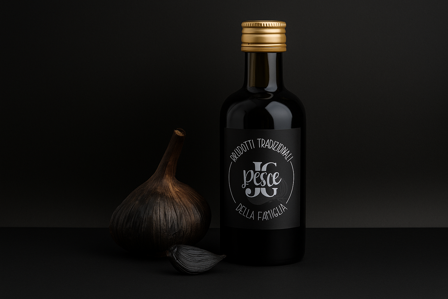 Schwarzknoblauch-Creme