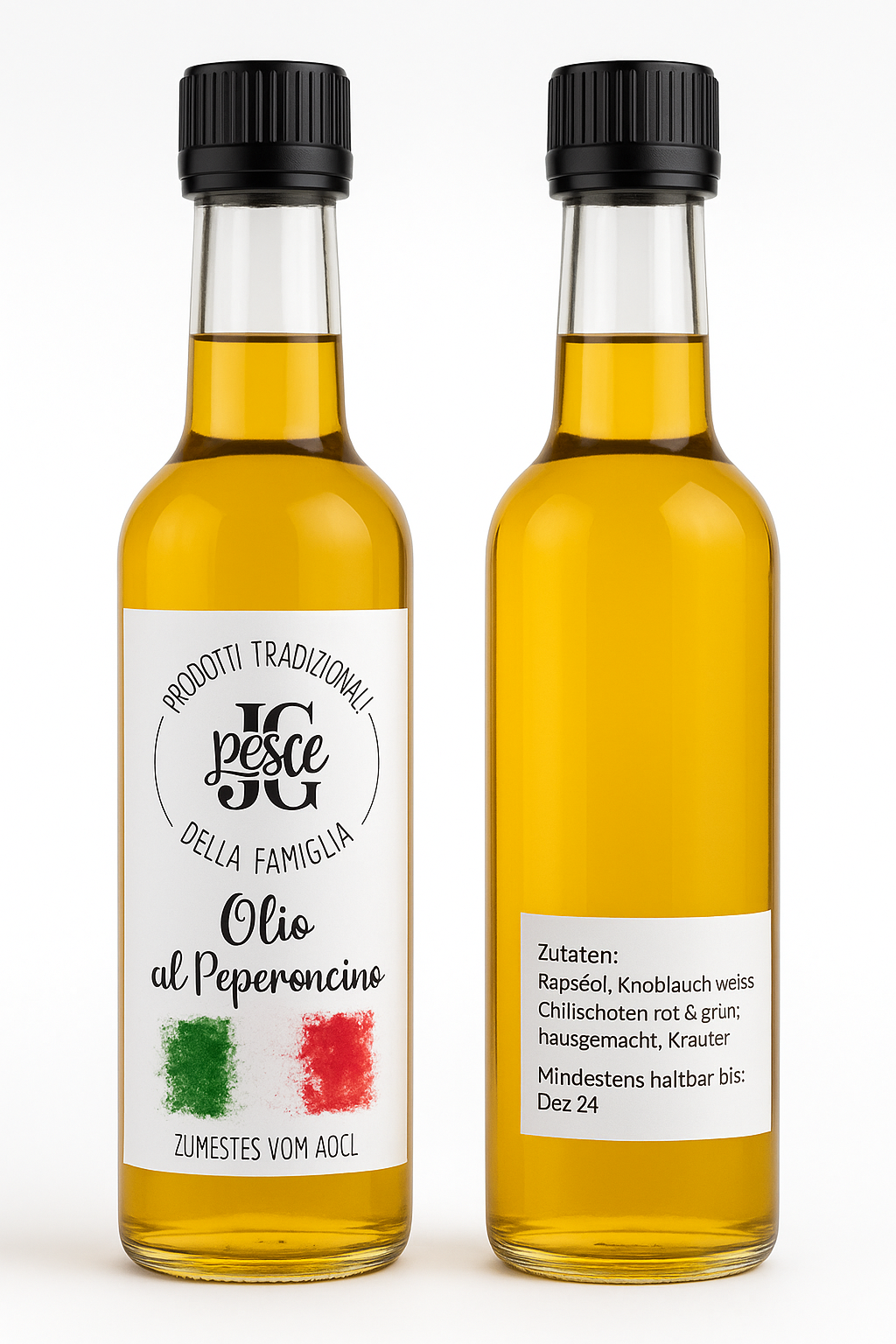 Schwarzknoblauch-Öl